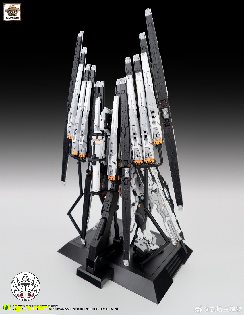 【予約商品】Farmer Creations 1/100 招財モー プラモデル