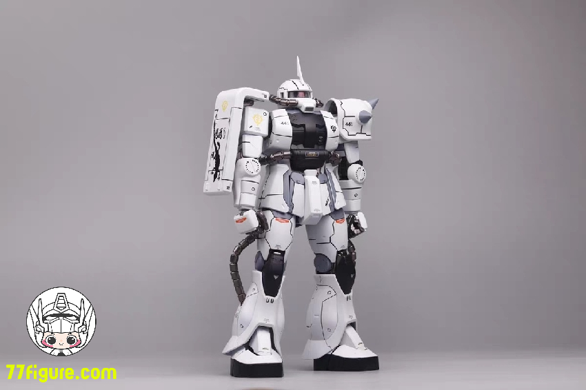 【予約商品】Ace 1/72 ザク 白アップグレードVer. 塗装済み可動フィギュア