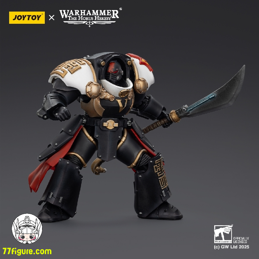 【予約商品】ジョイトイ JoyToy Source 1/18 『ウォーハンマー ホルスの異端』ホワイト スカーズ エボン ケシグ ターミネーター1 パワーグレイブ付き 塗装済み可動フィギュア