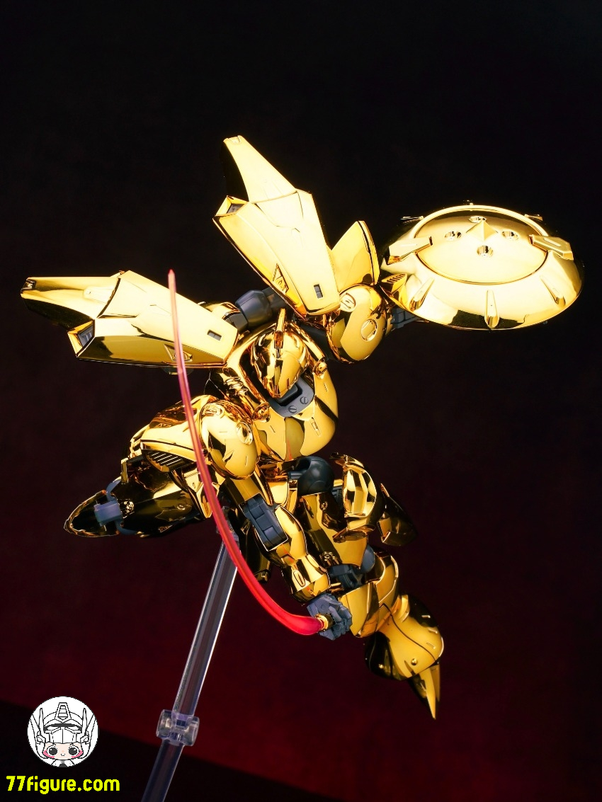 【予約商品】酋長大陸 1/144 超動騎兵 アクタイン 限定メッキVer. プラモデル