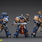 【予約商品】ジョイトイ JoyToy 1/18『ウォーハンマー40K』ウルトラマリーンズ 三体セット 塗装済み可動フィギュア