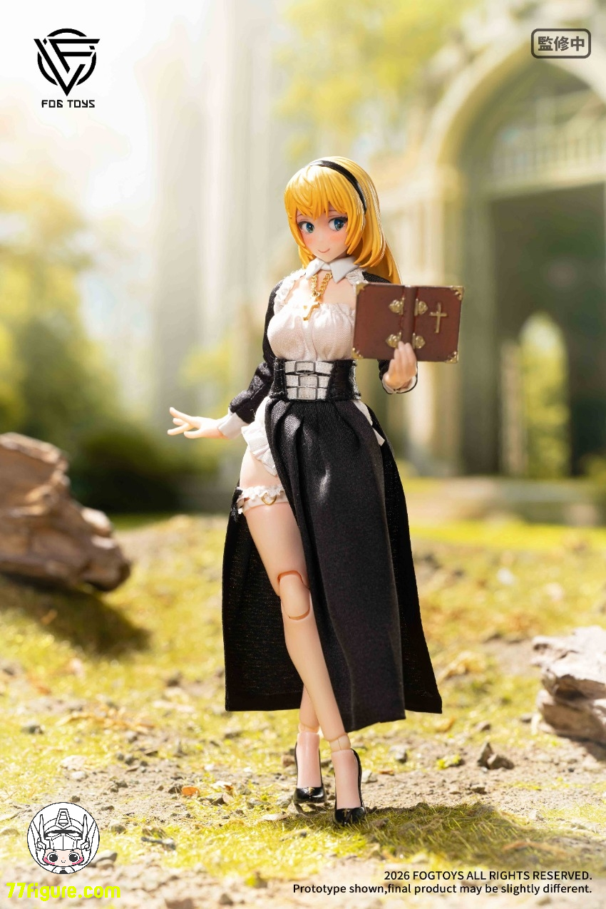 【予約商品】Fog Toys 1/12 YU-01A シスター・エイラ ＆ アクセサリーパック セット 塗装済み可動フィギュア