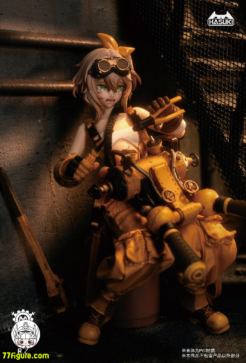 HASUKI 1/12 PA007「Pocket Art」機械士・フィオナ 塗装済み可動 HASUKI 1/12 PA007「Pocket Art」機械士・フィオナ 塗装済み可動