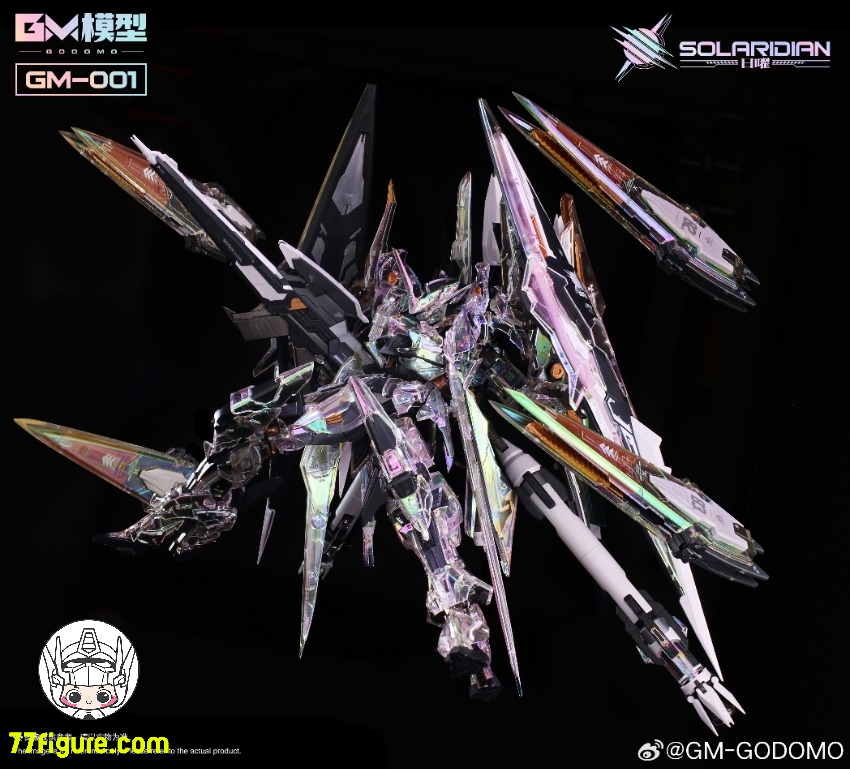 【予約商品】Godomo 1/72 日曜 ソラリアディアン 2025WF会場限定 クリアカラー版 プラモデル