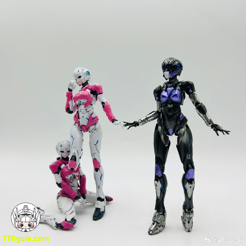 4th Party MD002B 黑小西 精塗装版 プラモデル - 77figure.com 4th Party MD002B 黑小西 精塗装版 プラモデル - 77figure.com