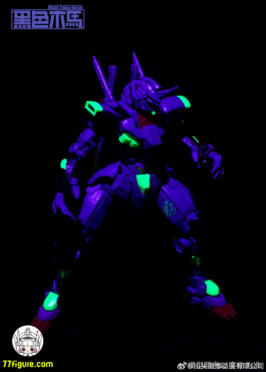 【予約商品】黒い木馬 1/100 ガンソス EVA-01 Ver. プラモデル