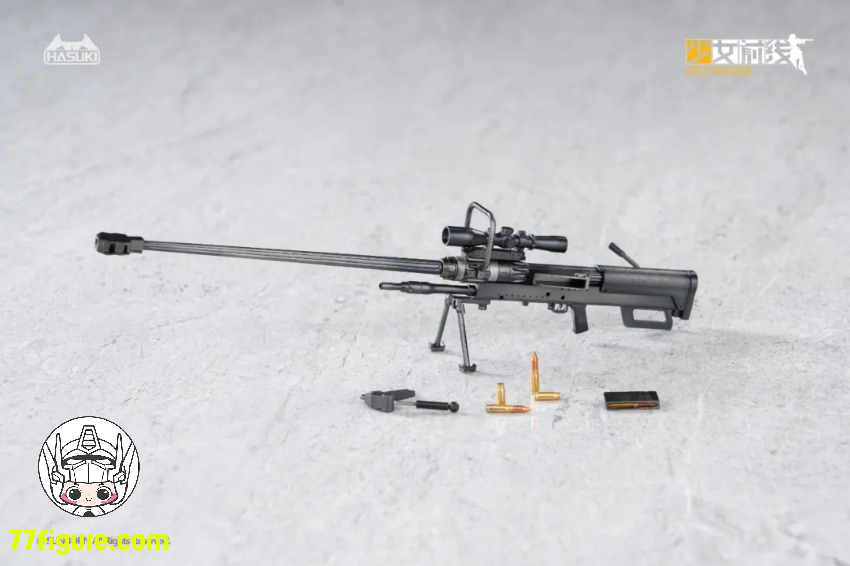 【予約商品】HASUKI x ドールズフロントライン PA011 1/12 NTW-20 スナイパー ライフル 少女 塗装済み可動フィギュア