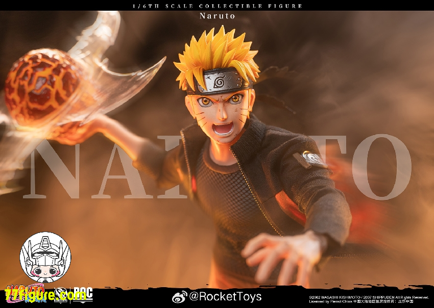 Rocket Toys 1/6 『NARUTO -ナルト-(疾風伝)』 うずまき ナルト Rocket Toys 1/6 『NARUTO -ナルト-(疾風伝)』 うずまき ナルト