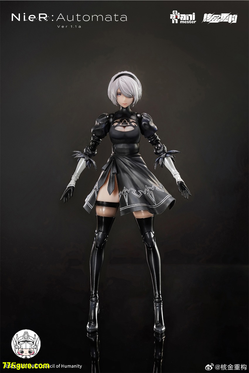 Animester & 核金重構 1/9 『ニーア オートマタ』ヨルハ二号B型 塗装 Animester & 核金重構 1/9 『ニーア オートマタ』ヨルハ二号B型 塗装