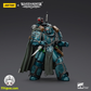 【予約商品】ジョイトイ JoyToy Source 1/18 『ウォーハンマー ホルスの異端』アルファ・レギオン・エクソダス「千人一体」スナイパーライフルとパワーダガー付き 塗装済み可動フィギュア