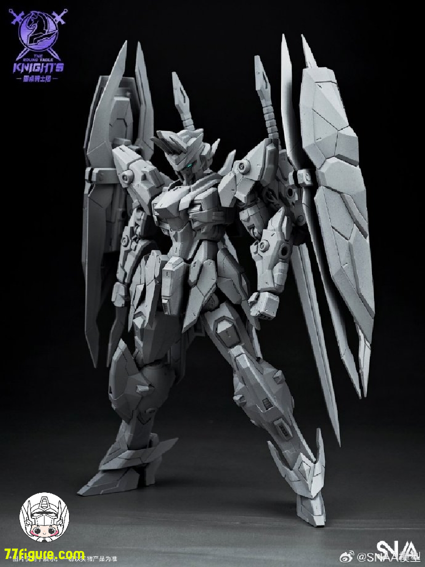 【先行販売】SNAA Model 1/144 円卓の騎士 アキレウス プラモデル