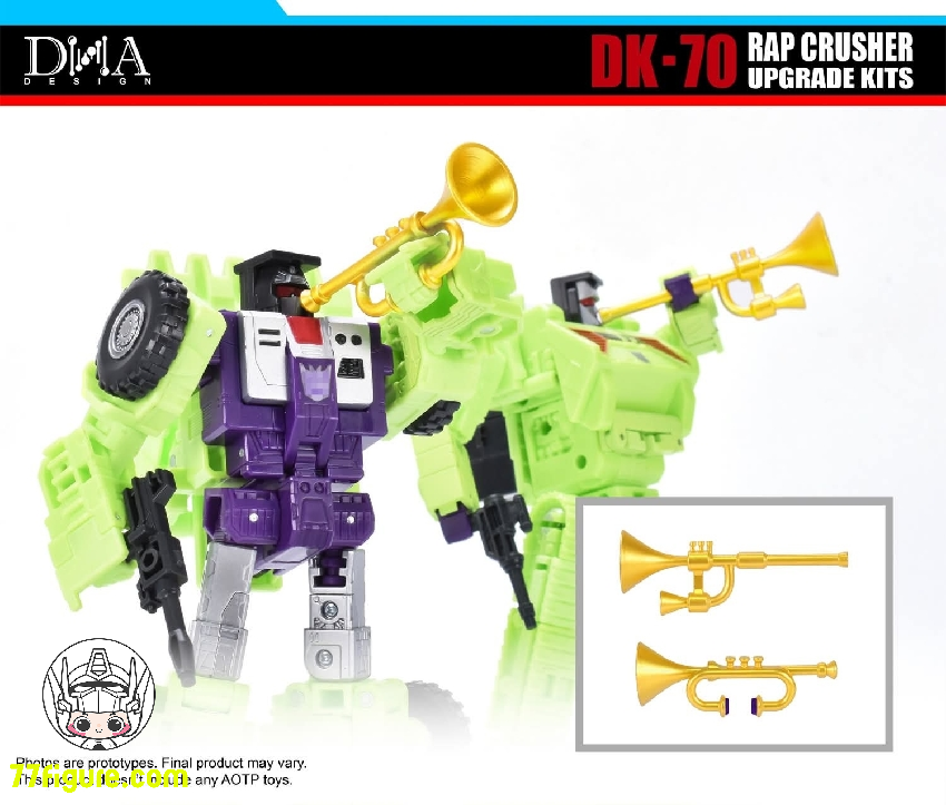 【予約商品】DNA Design DK-70 スタジオシリーズ ボーンクラッシャー＆スクラッパー用 アップグレードキット
