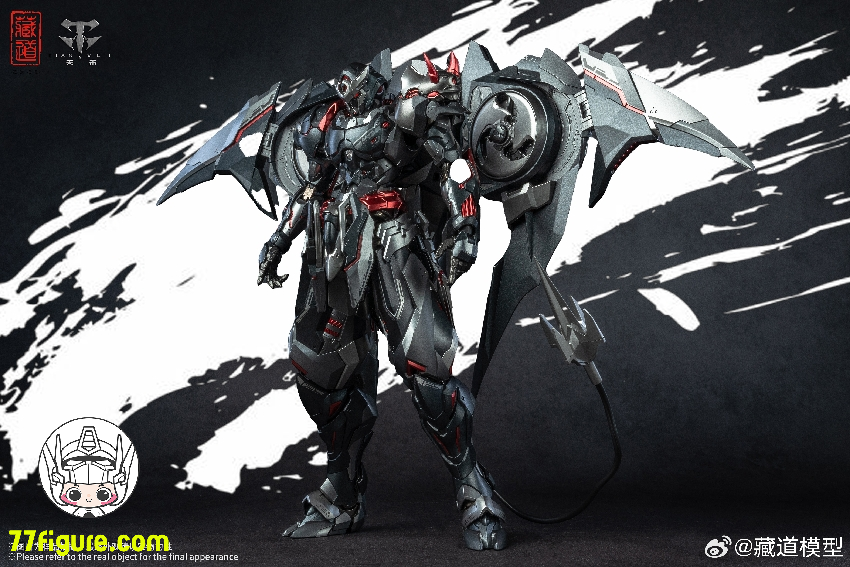 【予約商品】蔵道模型 CangDao Model 1/72「影蜮衆」忍者・飐冥 暗夜潜行Ver. 塗装済み可動フィギュア