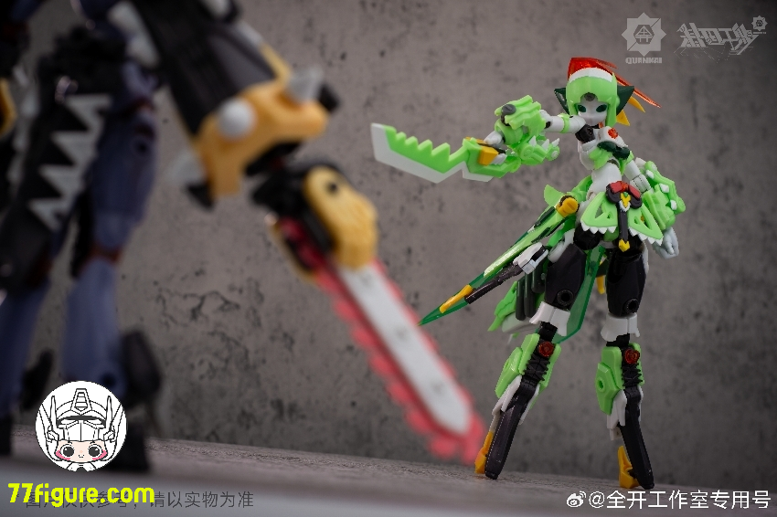 【先行販売】全開Studio ジーン クロス シリーズ カマキリガール プラモデル