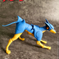 【予約商品】King Arts DFS086『新造人間キャシャーン』ロボット犬 フレンダー 塗装済み可動フィギュア