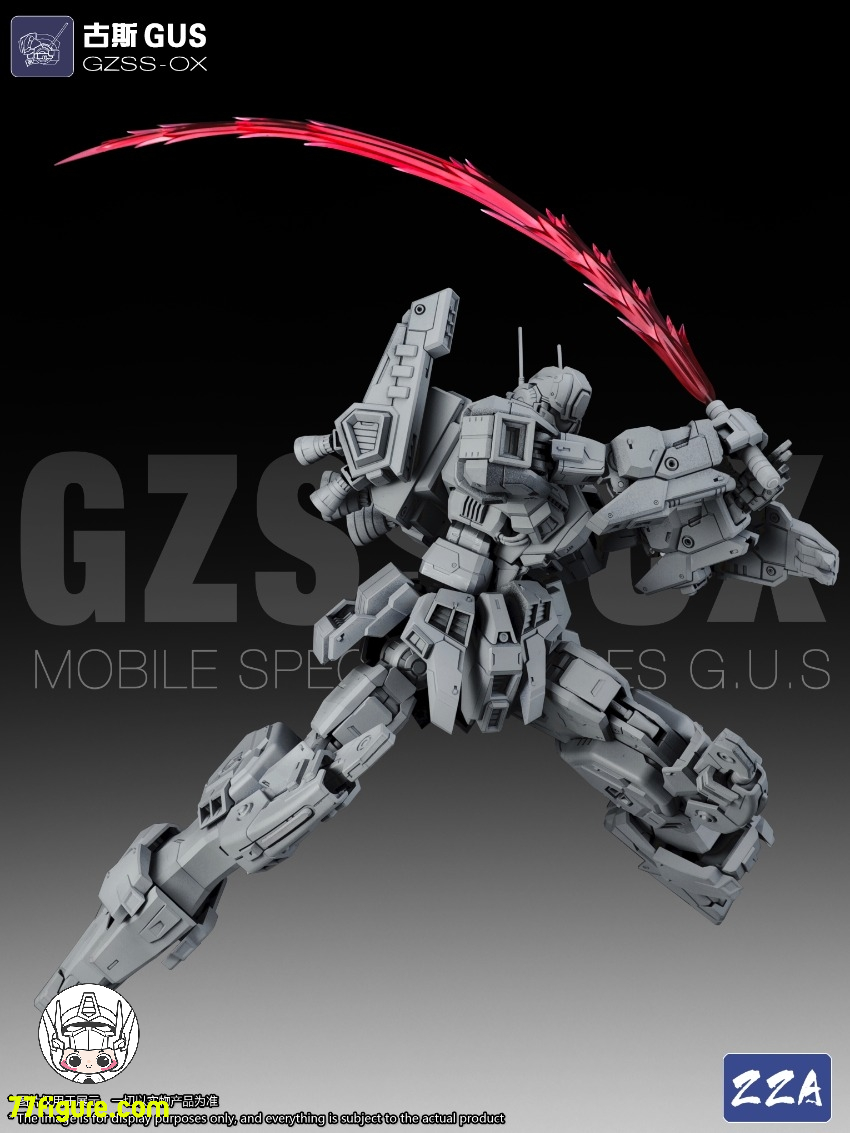 【予約商品】ZZA Model 1/100 GZSS-OX ガス プラモデル