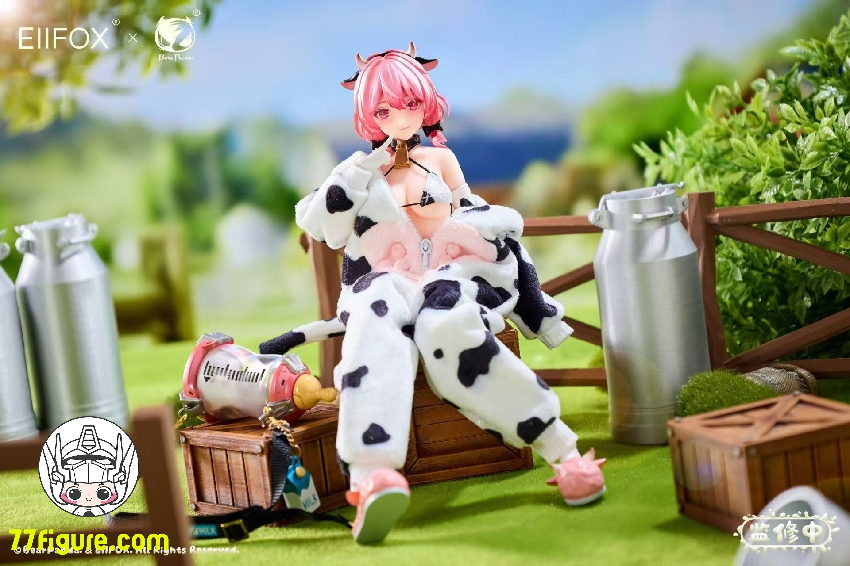 【予約商品】Eiifox & Bearpanda 1/8 乳牛 MOMO 塗装済み可動フィギュア