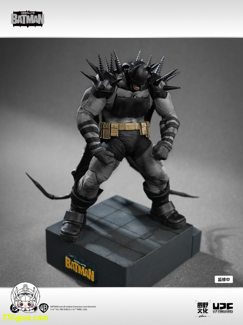 【予約商品】UPFinegures 1/12『Absolute Batman』バットマン 塗装済み可動フィギュア