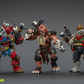 【品切れ】ジョイトイ JoyToy 1/18 ティーンエイジ  ミュータント ニンジャ タートルズ 『TMNT 』三体セット 塗装済み可動フィギュア