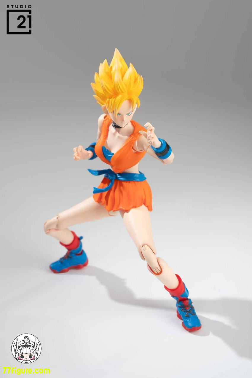 【予約商品】21 Studio 1/12『西遊女王バンド』シリーズ ギター担当 孫霊瞳 塗装済み可動フィギュア