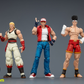 【予約商品】ジョイトイ JoyToy Source 1/18 SNK KOF 98UM 『餓狼伝説』三体セット 塗装済み可動フィギュア