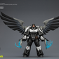 【予約商品】ジョイトイ JoyToy Source 1/18『ウォーハンマー ホルスの異端』レイヴンガード 第19軍団のプライマーク コルヴァス コラックス 塗装済み可動フィギュア