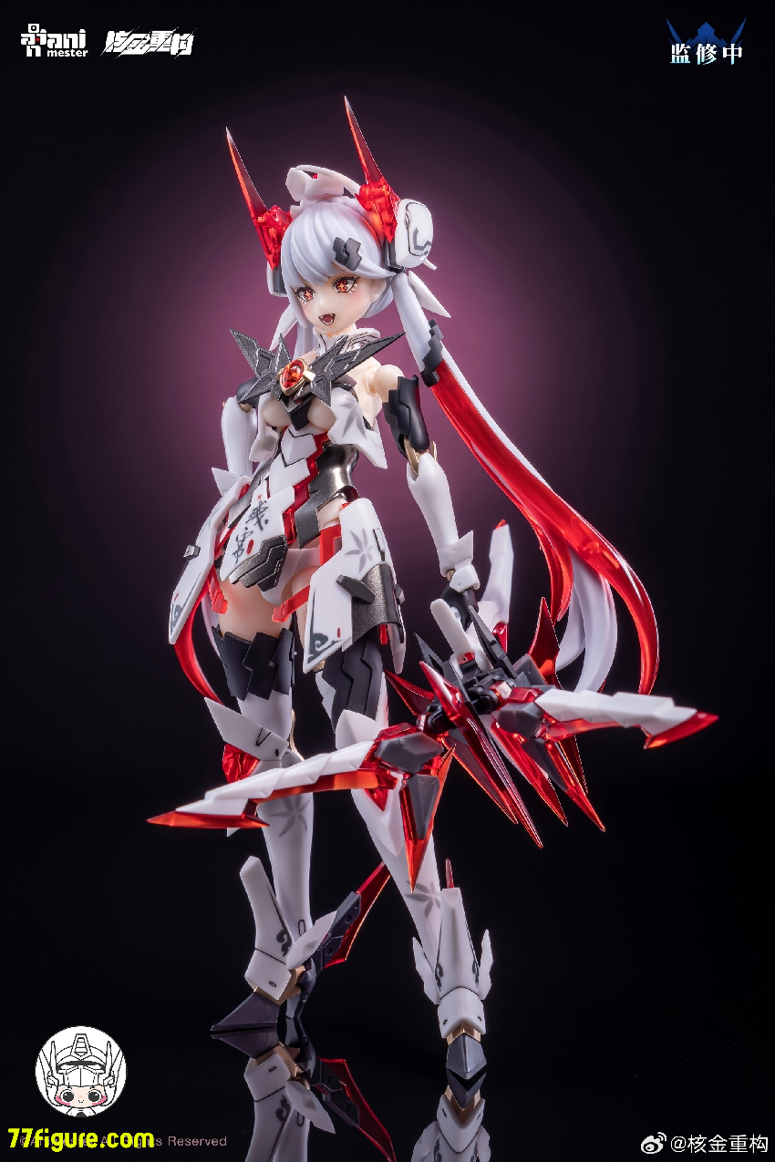 【先行販売】AniMester 1/12 紫微星・白 プラモデル