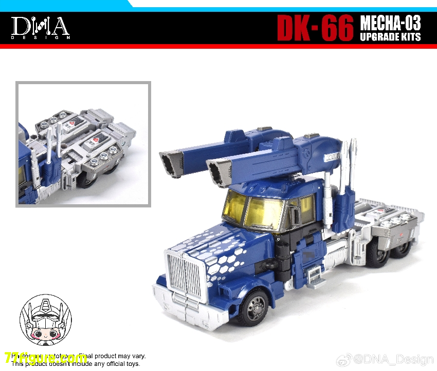 【予約商品】DNA Design DK-66 メカ03用 アップグレードキット