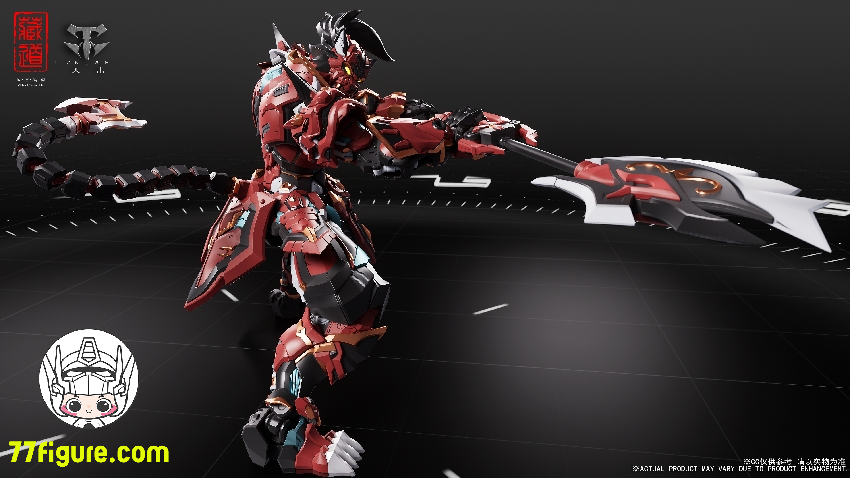 蔵道模型 CangDao Model「西遊妖怪編」械獣宮・虎先鋒 塗装済み可動 蔵道模型 CangDao Model「西遊妖怪編」械獣宮・虎先鋒 塗装済み可動