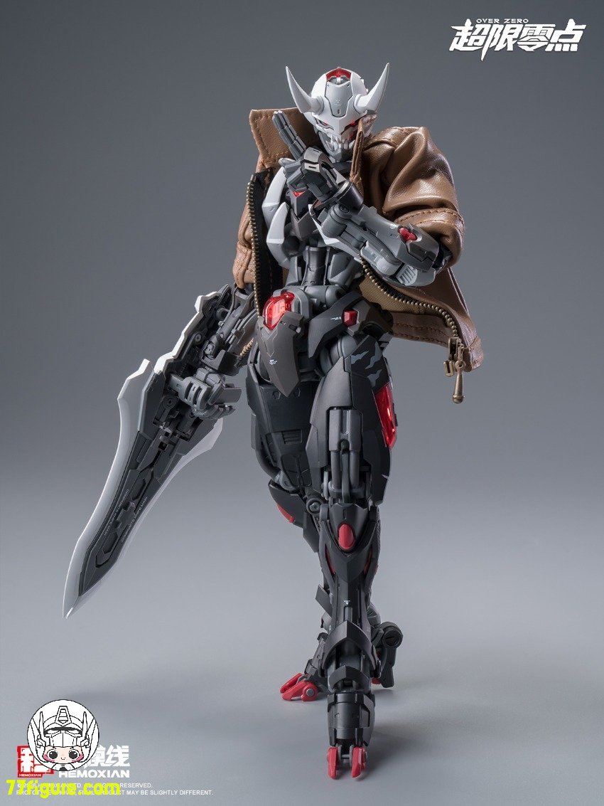 【予約商品】和模線 1/10 レッドフード付き ベスト＆ブラウン ジャケット スーツ セット