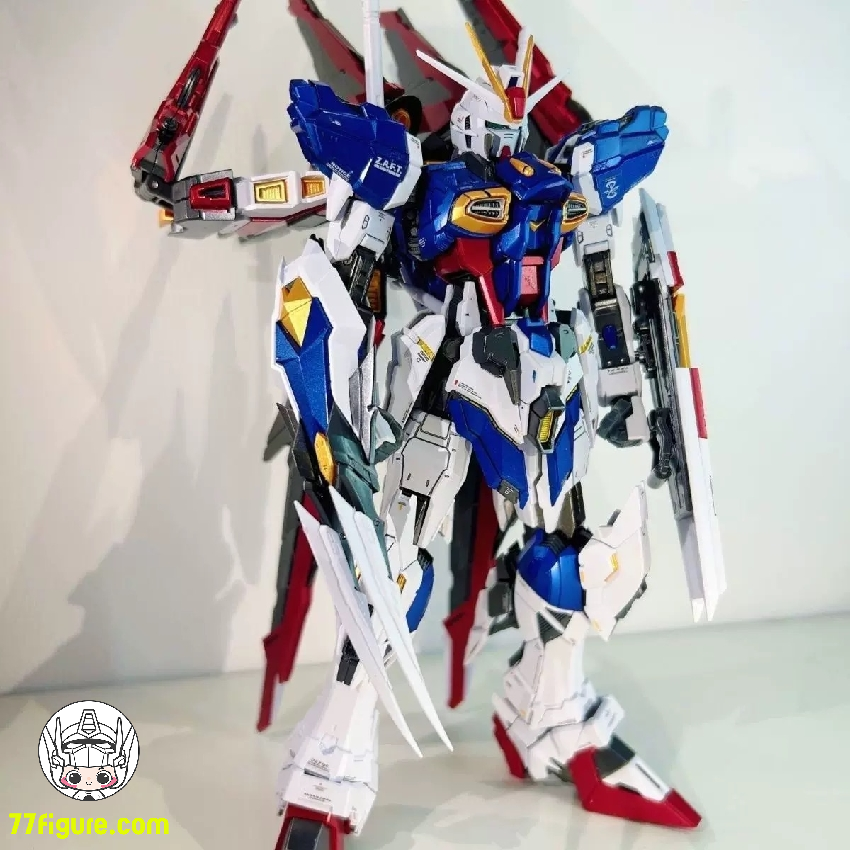 Eagle Model 1/100 EG01 ZGMF-X56S インパルスガンダム 塗装済み プラモデル