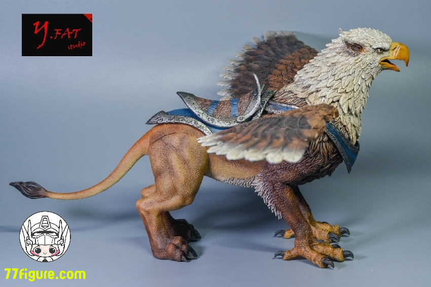 Y.FAT Studio 1/12 グリフォン(ブラウン) 塗装済み可動フィギュア Y.FAT Studio 1/12 グリフォン(ブラウン) 塗装済み可動フィギュア