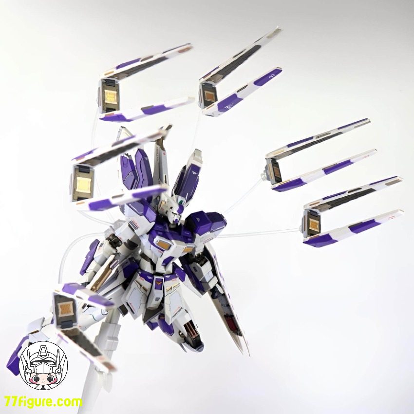 Daban 1/100 8833 MG MBスタイル Hi-νガンダム メガ粒子砲付き プラモデル