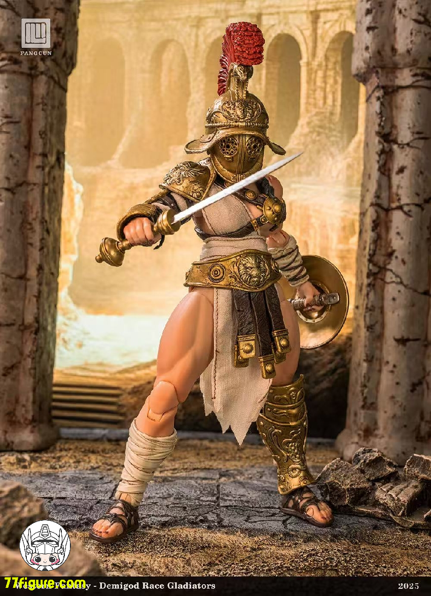 【予約商品】方寸スタジオ × 戦馬スタジオ 1/12 FC-001A ワーヒーロー アキリア 塗装済み可動フィギュア