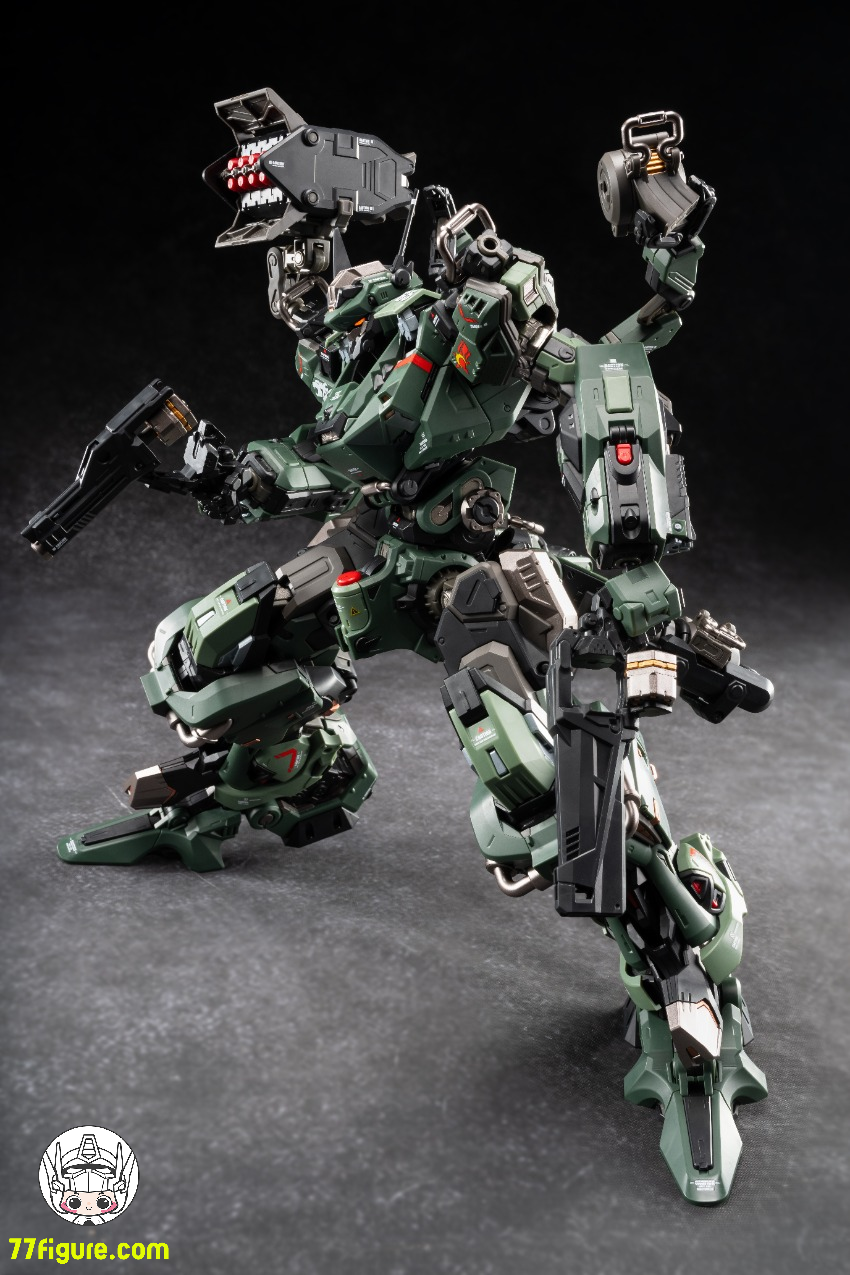 摩動核 Motor Nuclear MNP-CR02A 六五式・戟虎II型 突撃型 プラモデル
