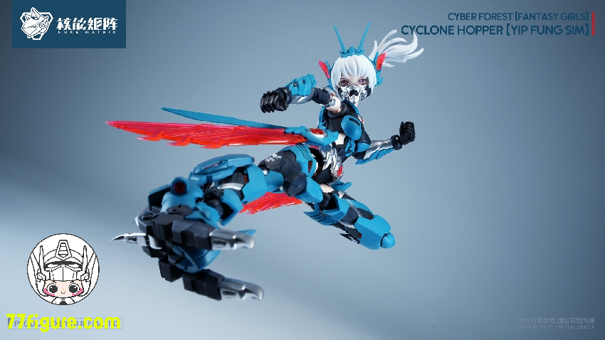 Nuke Matrix 1/12「ファンタジーガール・サイバーフォレスト」葉風婵 Nuke Matrix 1/12「ファンタジーガール・サイバーフォレスト」葉風婵