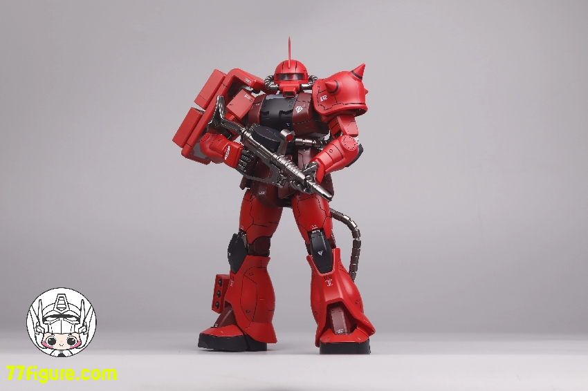 【予約商品】Ace 1/72 ザク 赤アップグレードVer. 塗装済み可動フィギュア