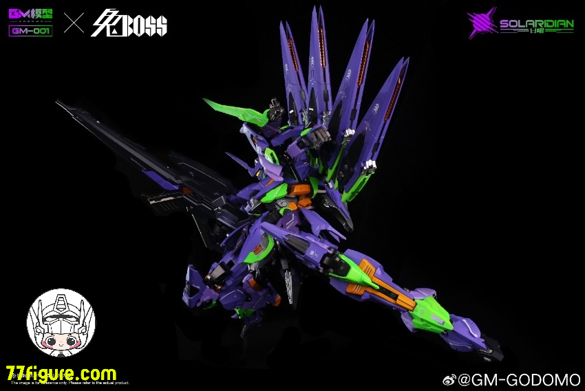 【予約商品】Godomo × Rabbit Boss 1/72 日曜 ソラリアディアン 初号機 カラーVer. プラモデル