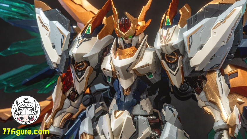 【先行販売】Going Shine Toys EMP-01「元霊黄帝・帝神機」& MC-01「先天応龍・獣神機」 プラモデル