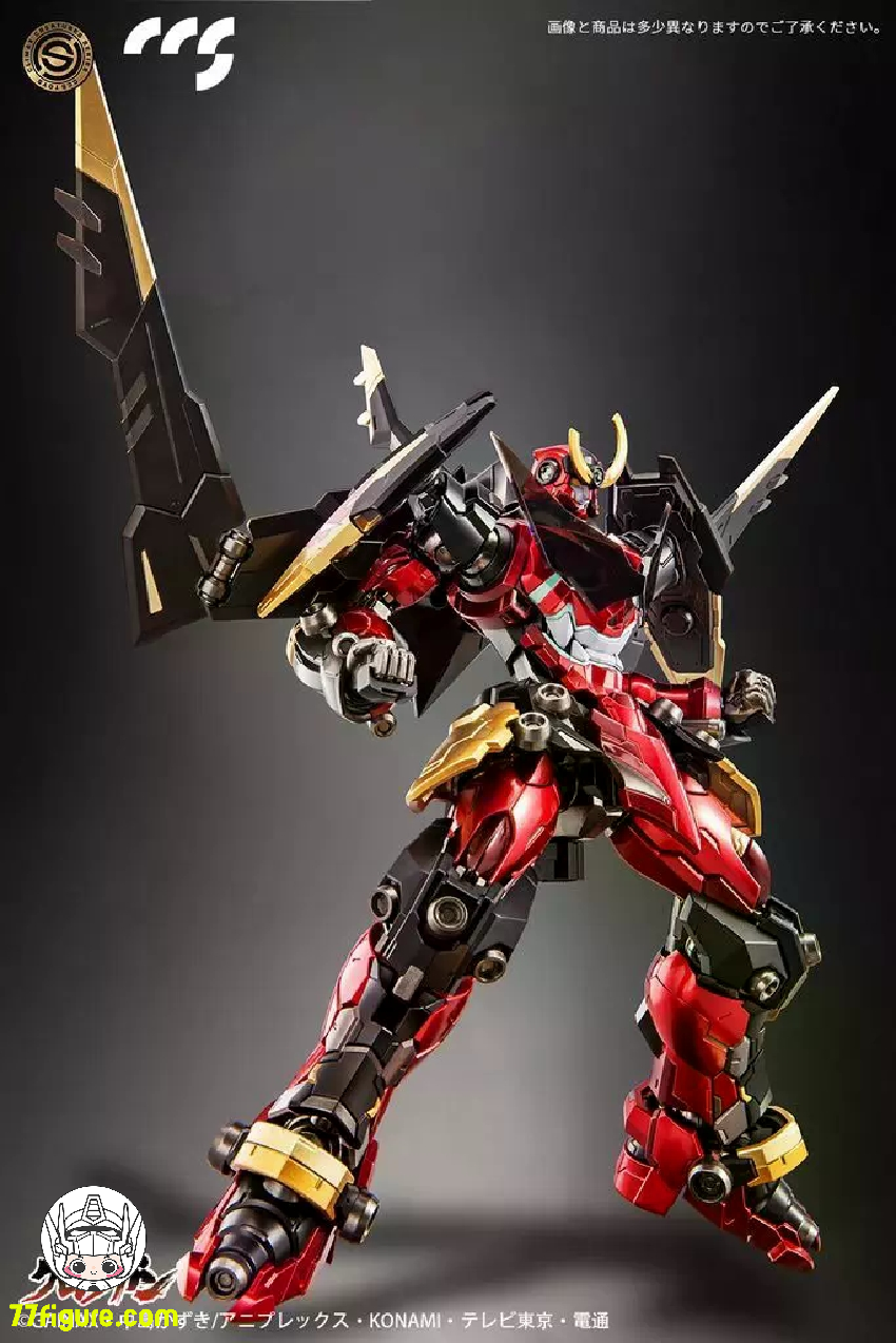 CCS Toys (MORTAL MIND)『天元突破グレンラガン』グレンラガン塗装 CCS Toys (MORTAL MIND)『天元突破グレンラガン』グレンラガン塗装