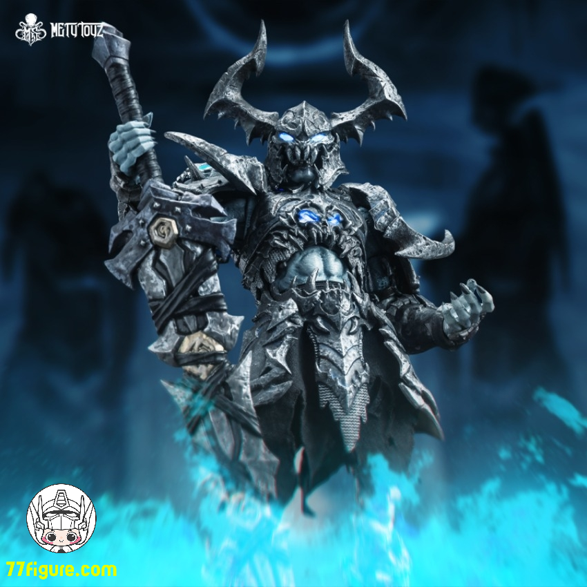 【予約商品】Mety Toyz 1/10  デスナイト フロストボーン サラナー 塗装済み可動フィギュア