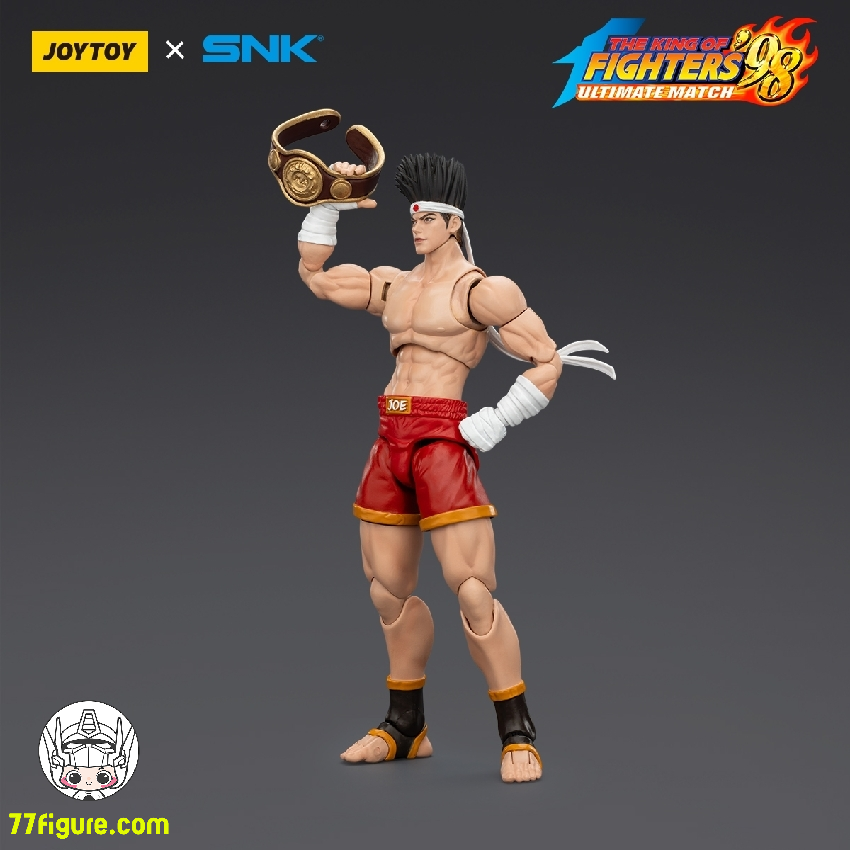 【予約商品】ジョイトイ JoyToy Source 1/18 SNK KOF 98UM 『餓狼伝説』ジョー・ヒガシ 塗装済み可動フィギュア