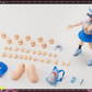 【予約受付終了】Amakuni 1/10 ギャルホリック・ミオ 塗装済み可動フィギュア