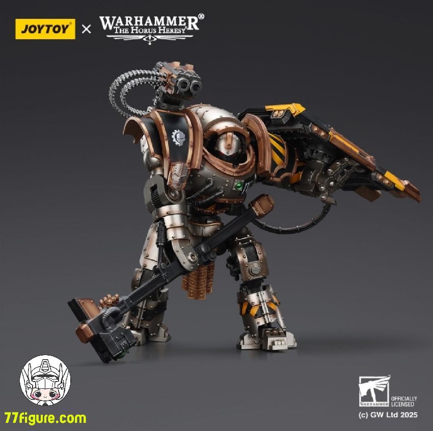 【予約商品】ジョイトイ JoyToy Source 1/18 『ウォーハンマー ホルスの異端』アイアン ウォリアーズ アイアン サークル ドミタル・フェラム クラス バトル・オートマタ 塗装済み可動フィギュア