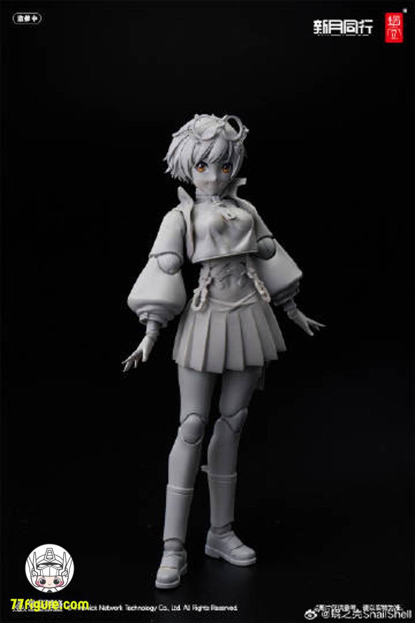 蝸之殻(スネイルシェル) X New Moon Walking 1/12 千秋 - 77figure.com