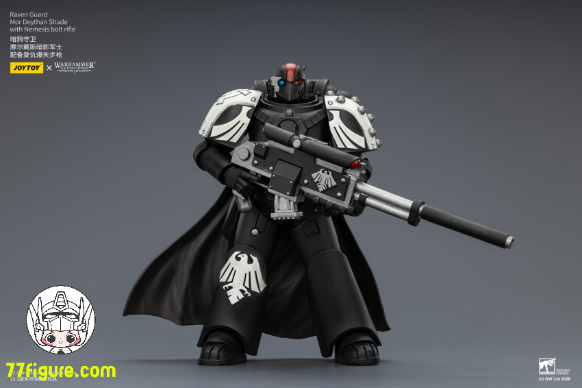 ジョイトイ JoyToy Source 1/18『ウォーハンマー ホルスの異端