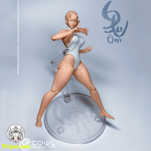 【先行販売】Cowl Production 1/12 幽霊女性素体 「ホワイト」