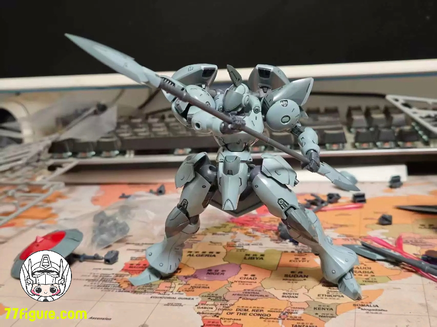 【予約商品】酋長大陸 1/144 超動騎兵 アクタイン 青いVer. プラモデル