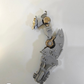 【予約商品】Wolf Technology 1/100 狼王用 肩の金属強化パーツ