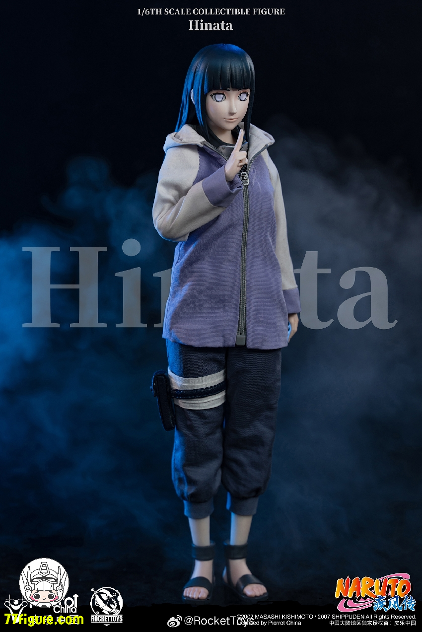 Rocket Toys 1/6 公式公認 Naruto 日向ヒナタ塗装済み可動フィギュア Rocket Toys 1/6 公式公認 Naruto 日向ヒナタ塗装済み可動フィギュア
